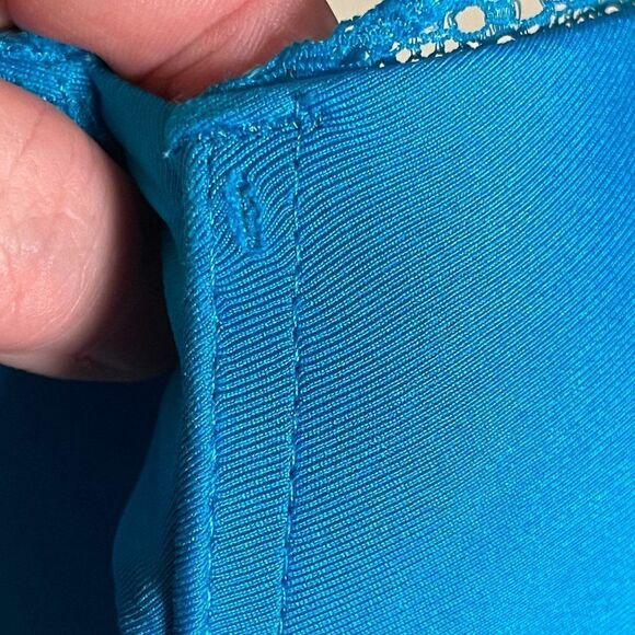 Fruit of the Loom Blue Polka Dot 44D - Picture 5 of 8